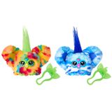 Furby Furblets 2'li Paket, Mini Arkadaşlar Pix-Elle & Ooh-Koo, 45+ Her Ses, Müzik ve Mobilya İfadeleri, Elektronik Peluş Oyuncaklar, Çok Renkli ve Mavi/Beyaz, Çocuklar Paskalya Hediyeleri, 6 Yaş ve