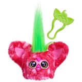 Furby Furblets Ber-Ree Mini Pelüş, Çilek Teması, Kırmızı, Müzik ve Sesler, 6 Yaş ve Üzeri için Oyuncak Yiyecekler