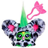 Furby Furblets Moo-Boo Mini Friend, Kızlar ve Erkekler için Elektronik Peluş Oyuncaklar, İnek, Siyah ve Beyaz, Mobilya Konuşuyor ve Müzik Çalar, Seri 5, Okula Dönüş Hediyeleri, 6 Yaş ve Üzeri