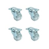 Furç Tablalı Bilyalı Teker - 28MM - Şeffaf HKS238 - 4 Adet TG-1395 346711