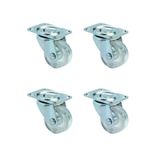 Furç Tablalı Bilyalı Teker - 32MM - Şeffaf HKS239 - 4 Adet TG-1395 346712