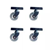 Furç Uzun-Sunta Bilyalı Teker - 20X50 - Şeffaf - 18Mm Hks189 - 4 Adet