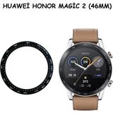 Furenfa Huawei Honor Magic 2 (46MM) 3D Tam Kaplayan (Yüksek Kalite) Ekran Koruyucuu - Şeffaf