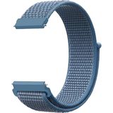Furenfa Huawei Watch Gt 2 Pro / Gt 3 Pro (46mm) - Samsung Galaxy Watch 46MM / 3 45MM Kordon Kayış - Mavi