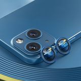 Furenfa Iphone 13/13 Mini Uyumlu Alüminyum Alaşım 3D Kamera Lens Koruyucu Deniz Mavisi [2'li Set] - Iphone 13 /13 Mini