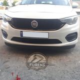Furens Fiat Egea 2015-2023 Uyumlu H Lip Esnek Ön Lip 2 Parça Karlık Ön Ek Tampon Altı Dil