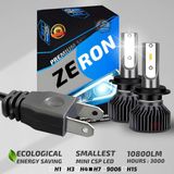 Furens Fiat Linea 2007-2017 Kısa Far Uyumlu Şimşek Etkili LED Xenon Premium Series H7