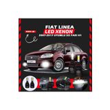 Furens Fiat Linea 2007-2017 Sis Farı Uyumlu Şimşek Etkili Led Xenon Light Series H1