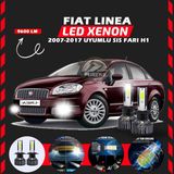 Furens Fiat Linea 2007-2017 Sis Farı Uyumlu Şimşek Etkili LED Xenon Pro Series H1