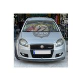 Furens Fiat Linea 2007-2017 Uyumlu H Lip Esnek Ön Lip 2 Parça Karlık Ön Ek Tampon Altı Dil