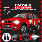 Furens Fiat Palio 2004-2012 Uzun Far Uyumlu Şimşek Etkili LED Xenon Light Series H1
