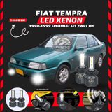 Furens Fiat Tempra Sis Farı Uyumlu Şimşek Etkili Led Xenon Premium Series H1 - Beyaz