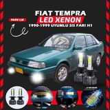 Furens Fiat Tempra Sis Farı Uyumlu Şimşek Etkili Led Xenon Pro Series H1 - Beyaz