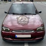 Furens Ford Escort 1993-2003 Uyumlu H Lip Esnek Ön Lip 2 Parça Karlık Ön Ek Tampon Altı Dil