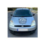 Furens Ford Fiesta 2002-2008 Uyumlu H Lip Esnek Ön Lip 2 Parça Karlık Ön Ek Tampon Altı Dil