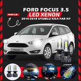 Furens Ford Focus 3.5 2014-2018 Kısa Far Uyumlu Şimşek Etkili Led Xenon Pro Series H7 - Beyaz