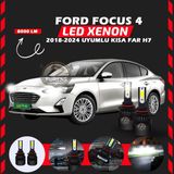Furens Ford Focus 4 2018-2024 Kısa Far Uyumlu Şimşek Etkili Led Xenon Light Series H7 - Beyaz
