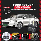 Furens Ford Focus 4 2018-2024 Kısa Far Uyumlu Şimşek Etkili Led Xenon Premium Series H7 - Beyaz