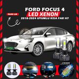 Furens Ford Focus 4 2018-2024 Kısa Far Uyumlu Şimşek Etkili LED Xenon Pro Series H7 - Beyaz