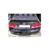Furens Honda Civic Fd6 Bagaj Üstü Piano Black Spoiler Bagaj Üstü Çıta
