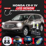 Furens Honda Cr-V 2012-2017 Uzun Far Uyumlu Şimşek Etkili LED Xenon Pro Series Hb3 - Beyaz