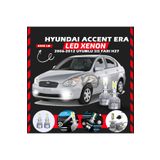 Furens Hyundai Accent Era 2006-2012 Sis Farı Uyumlu Şimşek Etkili Led Xenon Performance Series H27