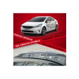 Furens Kia Cerato Bagaj Üstü Uyumlu Slim Yarasa Spoiler Piano Black Parlak Siyah