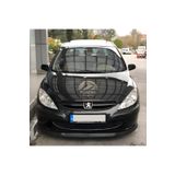 Furens Peugeot 307 2001-2008 Uyumlu H lip Esnek Ön Lip 2 Parça Karlık Ön Ek Tampon Altı Dil