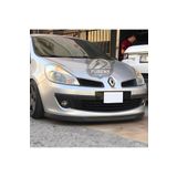 Furens Renault Clio 3 2007-2013 Uyumlu H lip Esnek Ön Lip 2 Parça Karlık Ön Ek Tampon Altı Dil