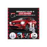 Furens Renault Clio 4 2012-2019 Uzun Far Uyumlu Şimşek Etkili Led Xenon Performance Series H1