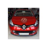 Furens Renault Clio 4 2012-2020 Uyumlu H lip Esnek Ön Lip 2 Parça Karlık Ön Ek Tampon Altı Dil