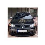 Furens Renault Megane 2 2003-2008 Uyumlu H lip Esnek Ön Lip 2 Parça Karlık Ön Ek Tampon Altı Dil