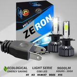 Furens Renault Symbol 2013-2021 Kısa Far Uyumlu Şimşek Etkili LED Xenon Pro Series H7