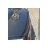 Furens Toyota Corolla 2007 - 2011 Uyumlu Bagaj Üstü Yarasa Spoiler Bagaj Çıtası Parlak Siyah