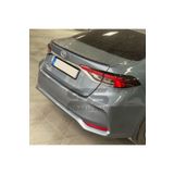 Furens Toyota Corolla 2019-2022 Bagaj Üstü Slim Spoiler Piano Black Parlak Siyah