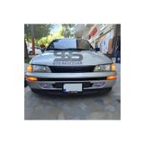 Furens Toyota Corolla Efsane Kasa AE101 1991-1998 Uyumlu H lip Esnek Ön Lip 2 Parça Karlık Ön Ek Tampon Alt