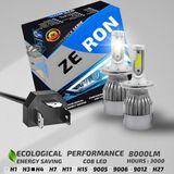 Furens Toyota Corolla Efsane Kasa Uzun Kısa Far Uyumlu Şimşek Etkili LED Xenon Performance Series H4