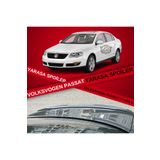 Furens Volkswagen Passat B6 - B7 - B8 Type 2006 - 2020 Uyumlu Bagaj Üstü Yarasa Spoiler Piano Black