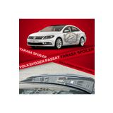 Furens Volkswagen VW CC Uyumlu Bagaj Üstü Slim Yarasa Spoiler Piano Black Parlak Siyah