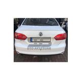 Furens Wv Jetta Mk6 Bagaj Üstü Slim Spoiler Piano Black Parlak Beyaz