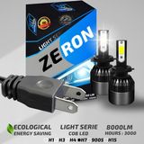 Furens Zeron Light Series H7 LED Xenon Şimşek Etkili LED Xenon LED Ampul - 1 - Beyaz