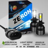 Furens Zeron Light Series Hb3 9005 LED Xenon Şimşek Etkili LED Xenon LED Ampul - 1 - Beyaz