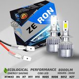 Furens Zeron Performance Series H3 LED Xenon Şimşek Etkili LED Xenon LED Ampul