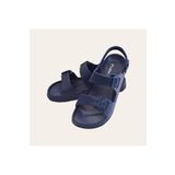FURIA SHOES Çift Bantlı Plaj Günlük Yazlık Lacivert Eva Sandalet/terlik
