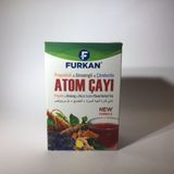 Furkan Atom Çayı (Propolisli&Ginsengli&Çörekotlu) 200Gr