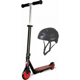 Furkan Cool Wheels 2 Tekerlekli Scooter Kırmızı Kask Seti Güvenli Özellikler