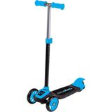 Furkan Cool Wheels 3 Tekerlekli Scooter 2+ Yaş İçin Güvenli Fren Sistemi ile Mavi