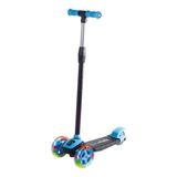 Furkan Cool Wheels Led Işıklı 3 Tekerlekli Yükseklik Ayarlı Çocuk Scooter