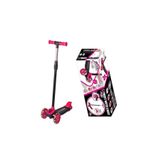 Furkan Cool Wheels Led Isikli 3 Tekerlekli Yukseklik Ayarli Scooter