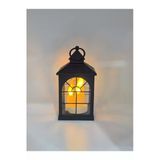 Furkan Dekoratif Pilli Led Mumlu Kandil Feneri Asılablir 10 X 20 Cm